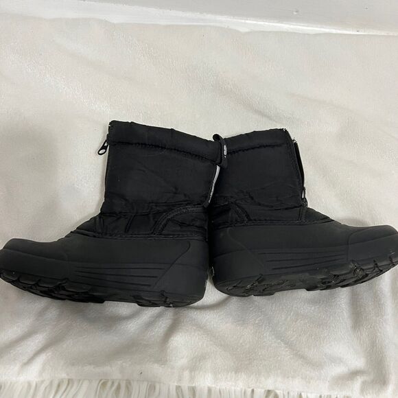 Northside 3M Thinsulate Winter Snow Boot Size 10 Black Insulated Water Resistant - Picture 9 of 9